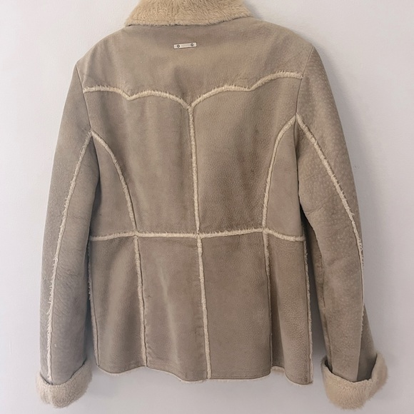 Guess Vintage Leather Jacket, size M - Picture 2 of 9